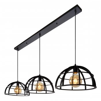 DIKRA Pendant 3xE27 60W  Black - obrázek