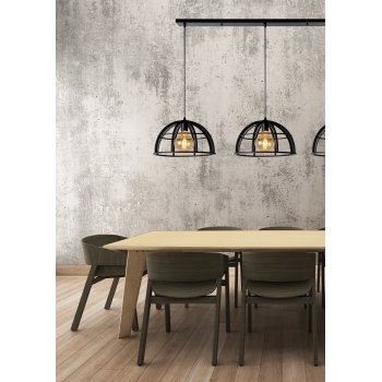 DIKRA Pendant 3xE27 60W  Black - obrázek