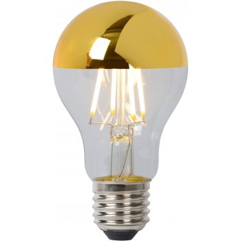 Bulb LED A60 Filament E27/5W 2700K Gold reflector - obrázek