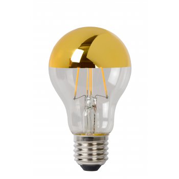 Bulb LED A60 Filament E27/5W 2700K Gold reflector - obrázek