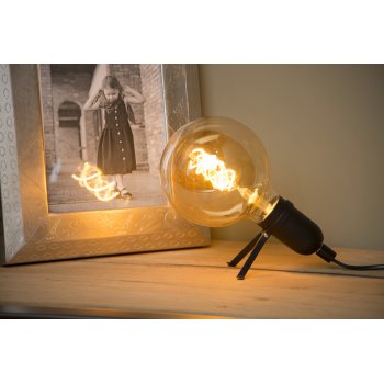 PUKKI Table Lamp E27 40W Black - obrázek