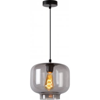 MEDINE Pendant 1x E27 40W Smoke Glass - obrázek