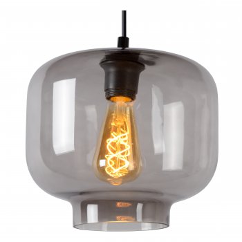 MEDINE Pendant 1x E27 40W Smoke Glass - obrázek