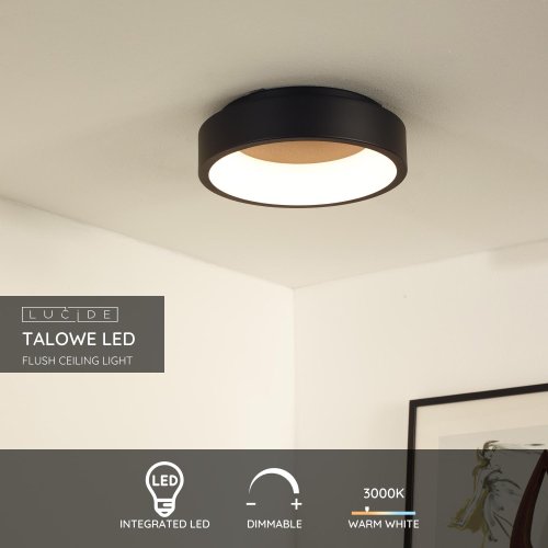 TALOWE - StropnĂ© osvetlenie - Ă 30 cm - LED Dim. - 1x20W 3000K - ÄŤi - obrázek
