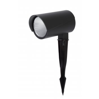 MANAL Garden Spot Light ground spike LED 12W Anth - obrázek