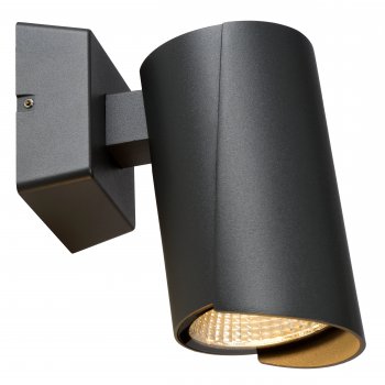 MANAL Wall spotlight LED 12W Anthracite - obrázek