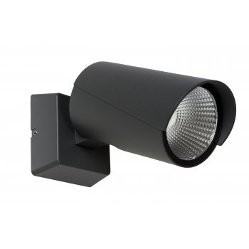 MANAL Wall spotlight LED 12W Anthracite - obrázek