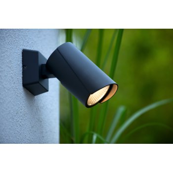 MANAL Wall spotlight LED 12W Anthracite - obrázek