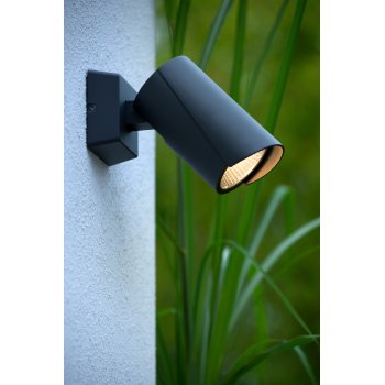 MANAL Wall spotlight LED 12W Anthracite - obrázek