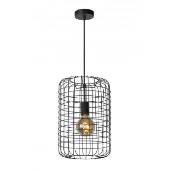 ESMEE Pendant  1xE27 60W Black - obrázek