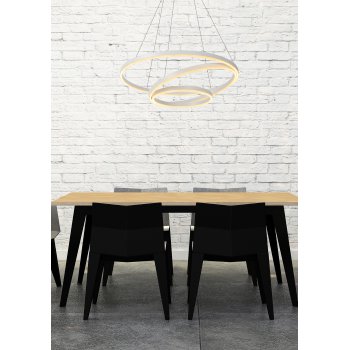 TRINITI Pendant LED 136W White - obrázek