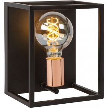 ARTHUR Wall light E27 40W Black - obrázek