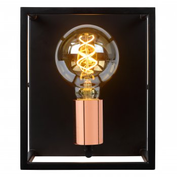 ARTHUR Wall light E27 40W Black - obrázek