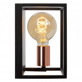 ARTHUR Wall light E27 40W Black - obrázek