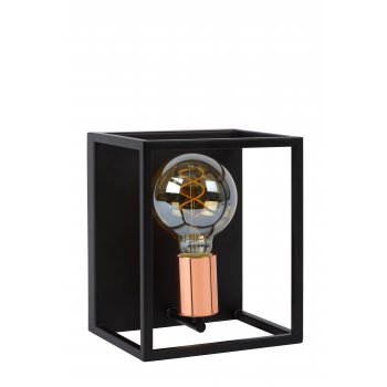 ARTHUR Wall light E27 40W Black - obrázek