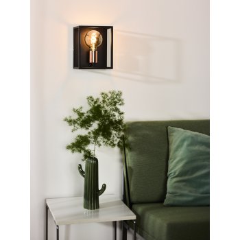 ARTHUR Wall light E27 40W Black - obrázek