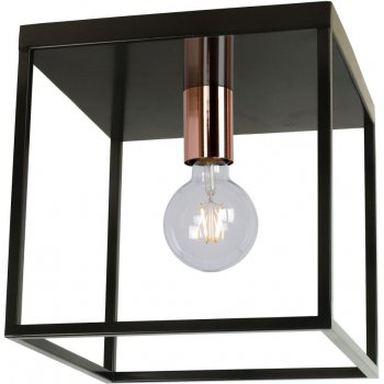 ARTHUR Ceiling Light E27 40W Black