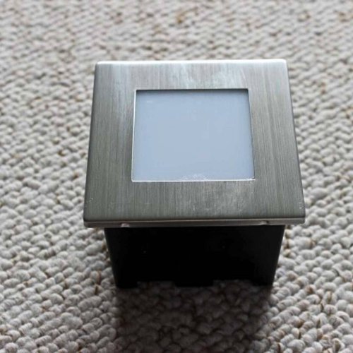 0761 ANKLE zápustné svítidlo do stěny LED nerezové IP65 - obrázek