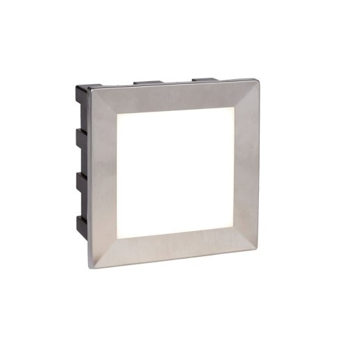 0763 ANKLE zápustné svítidlo do stěny LED nerezové IP65 - obrázek