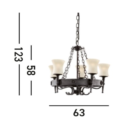 0815-5BK Cartwheel - obrázek