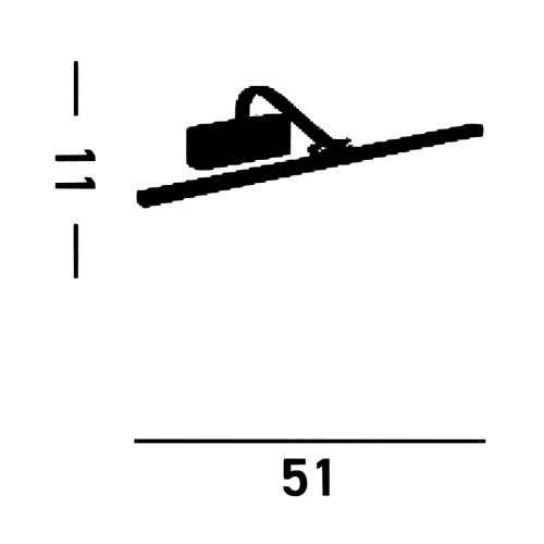 5551-51SB Wall - obrázek