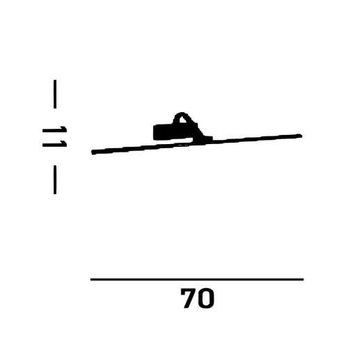 5551-70SB Wall - obrázek