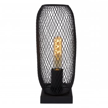 MESH Table lamp E27/60W H32.5 cm Black - obrázek