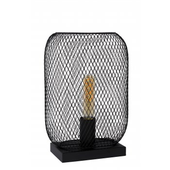 MESH Table lamp E27/60W H32.5 cm Black - obrázek