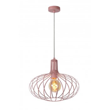 MERLINA Pendant E27/60W Pink