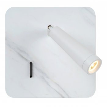 OREGON Bedside lamp Led 3W 3000K White - obrázek