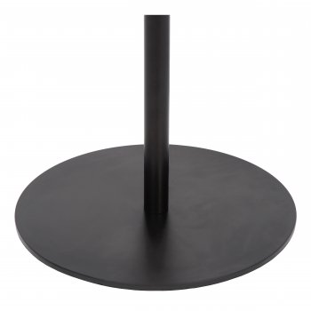 MALCOLM Floorlamp E27/40W H140cm Black - obrázek