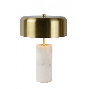 MIRASOL Table lamp G9/3x7W White Marble - obrázek