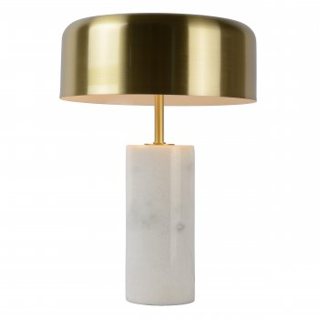 MIRASOL Table lamp G9/3x7W White Marble - obrázek