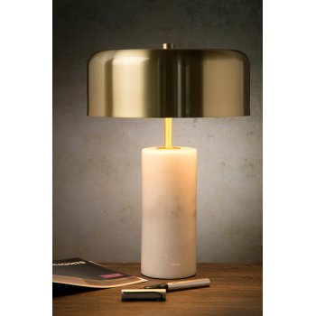 MIRASOL Table lamp G9/3x7W White Marble - obrázek