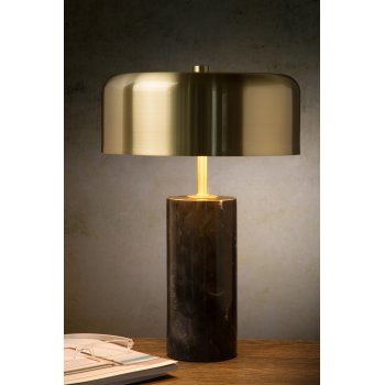 MIRASOL Table lamp G9/3x7W Black Marble - obrázek