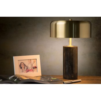 MIRASOL Table lamp G9/3x7W Black Marble - obrázek