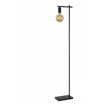 LEANNE Floor Lamp E27/40W Black - obrázek