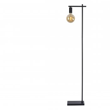 LEANNE Floor Lamp E27/40W Black - obrázek