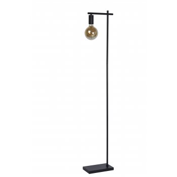 LEANNE Floor Lamp E27/40W Black - obrázek