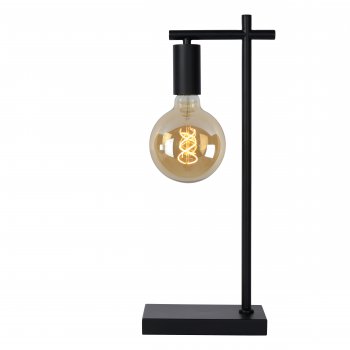 LEANNE Table Lamp E27/40W Black - obrázek