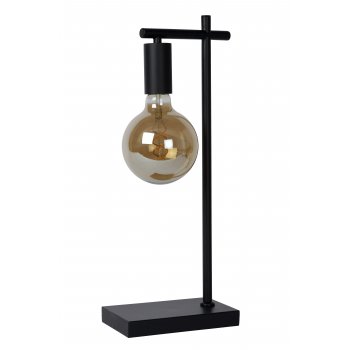 LEANNE Table Lamp E27/40W Black - obrázek