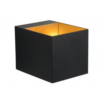 DEVI Wall Light G9excl. B8 L8 H10,5cm Black/Gold - obrázek