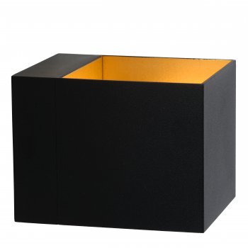 DEVI Wall Light G9excl. B8 L8 H10,5cm Black/Gold - obrázek