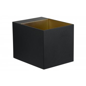 DEVI Wall Light G9excl. B8 L8 H10,5cm Black/Gold - obrázek