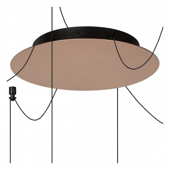 LORENZ Pendant  LED  6x4W Satin Copper - obrázek