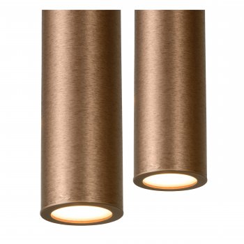 LORENZ Pendant  LED  6x4W Satin Copper - obrázek