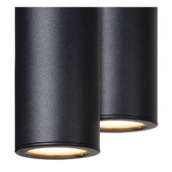 LORENZ Pendant  LED  6x4W Black Matte - obrázek