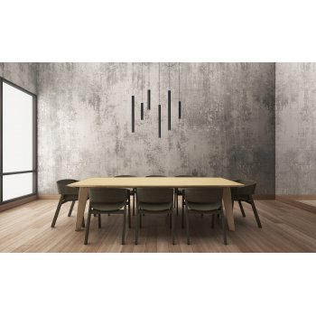 LORENZ Pendant  LED  6x4W Black Matte - obrázek