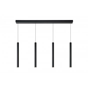 LORENZ Pendant  LED  4x4W Black Matte - obrázek