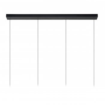 LORENZ Pendant  LED  4x4W Black Matte - obrázek